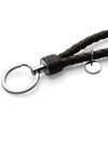 Intrecciato Leather Key Holder Espresso - BOTTEGA VENETA - BALAAN 5