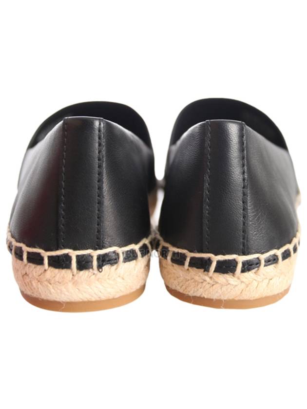 Women's Ines Espadrille Black - TORY BURCH - BALAAN.