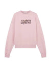 Flowers Comfort Sweatshirt Pink - MAISON KITSUNE - BALAAN 2