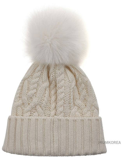 Foam Knit Beanie 3B00029 M4506 002 - MONCLER - BALAAN 2