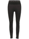 Women's Genesis Star Band Leggings Black - GOLDEN GOOSE - BALAAN 2