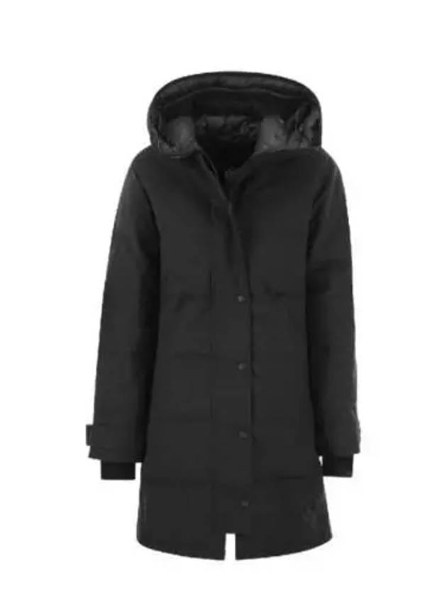 Shelburne Parka Black - CANADA GOOSE - BALAAN 2