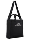 CABAS RECUPERATION MINI TOTE BAG LZZ BLACK CODBM H61318 - A.P.C. - BALAAN 2