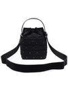 Women's KILIA Crystal Bucket Shoulder Bag - MONCLER - BALAAN 4