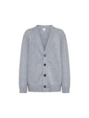 Classic Cashmere Cardigan Grey - BOTTEGA VENETA - BALAAN 2