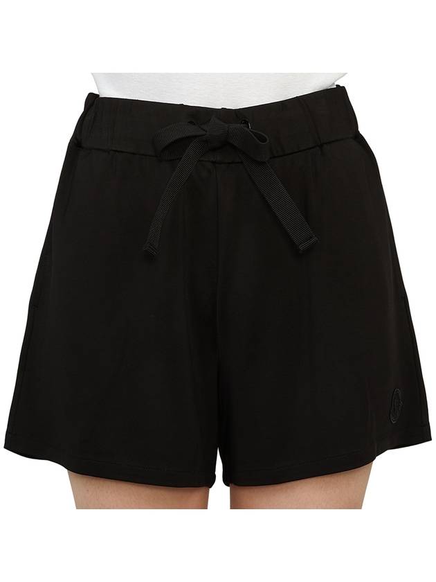 Viscose shorts black - MONCLER - BALAAN 6