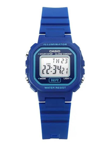 LA 20WH 2ADF 2A Digital Square Vintage Retro Women s Urethane Watch - CASIO - BALAAN 1