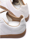 Men's Replica German Army Paint Low Top Sneakers White - MAISON MARGIELA - BALAAN 6