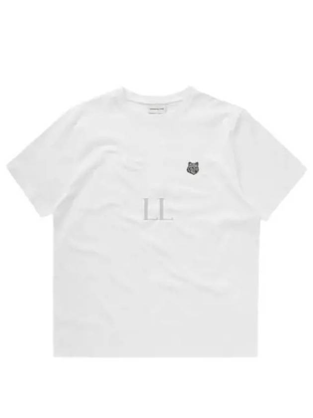 Bold Fox Head Patch Comfort Short Slevee T-Shirt White - MAISON KITSUNE - BALAAN 2