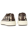 Toile Iconographe Low Top Sneakers Beige - VALENTINO - BALAAN 7