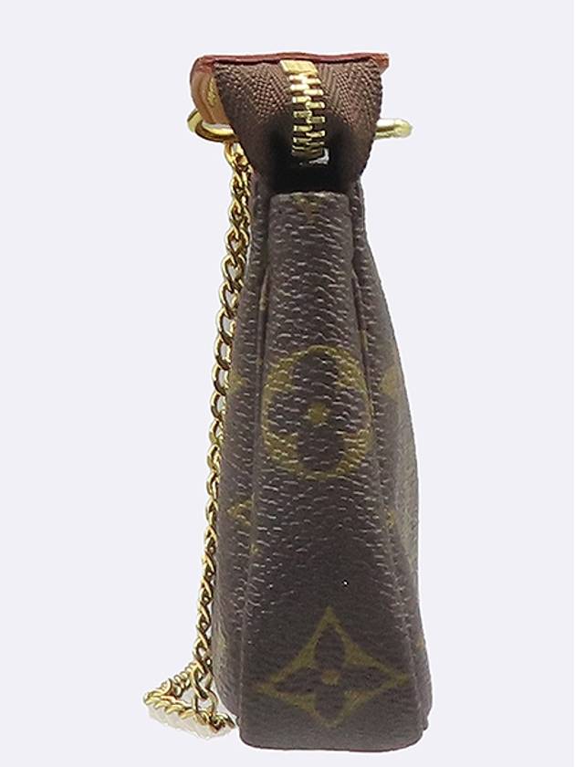 Louis Vuitton M58009 Monogram Canvas Mini Pochette Accessory Pouch Bag - LOUIS VUITTON - BALAAN 3