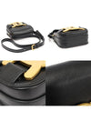 XBWAOYJ0100R Black Leather Gold Chain Kate Mini Cross Bag - TOD'S - BALAAN 6