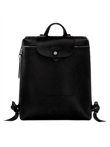 Le Pliage City Canvas Backpack Black - LONGCHAMP - BALAAN 1