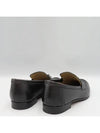 Smith Market used luxury goods black loafer men s shoes - HERMES - BALAAN 6