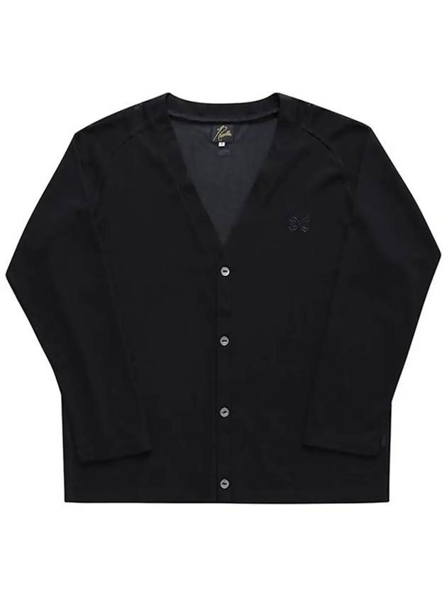 V Neck Cardigan Black - NEEDLES - BALAAN 5