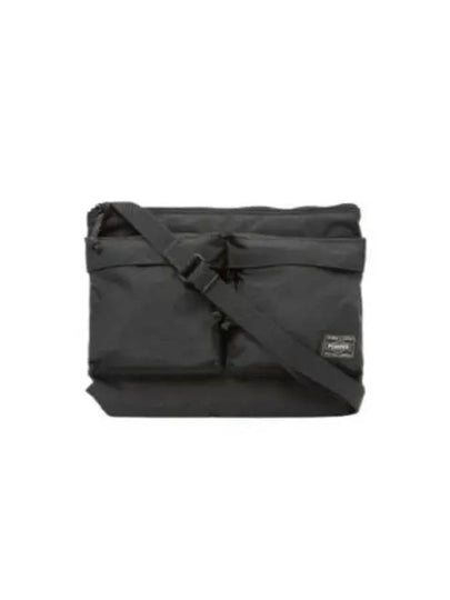 Force Nylon Shoulder Bag Black - PORTER YOSHIDA - BALAAN 2