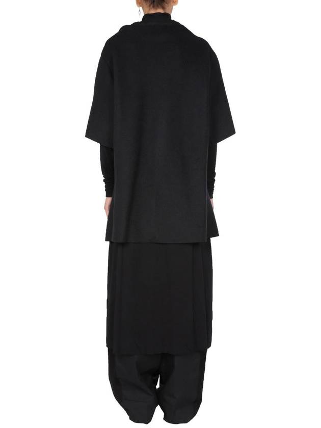 Raf Simons "Ataraxia" Wool Blend Dress - RAF SIMONS - BALAAN 3