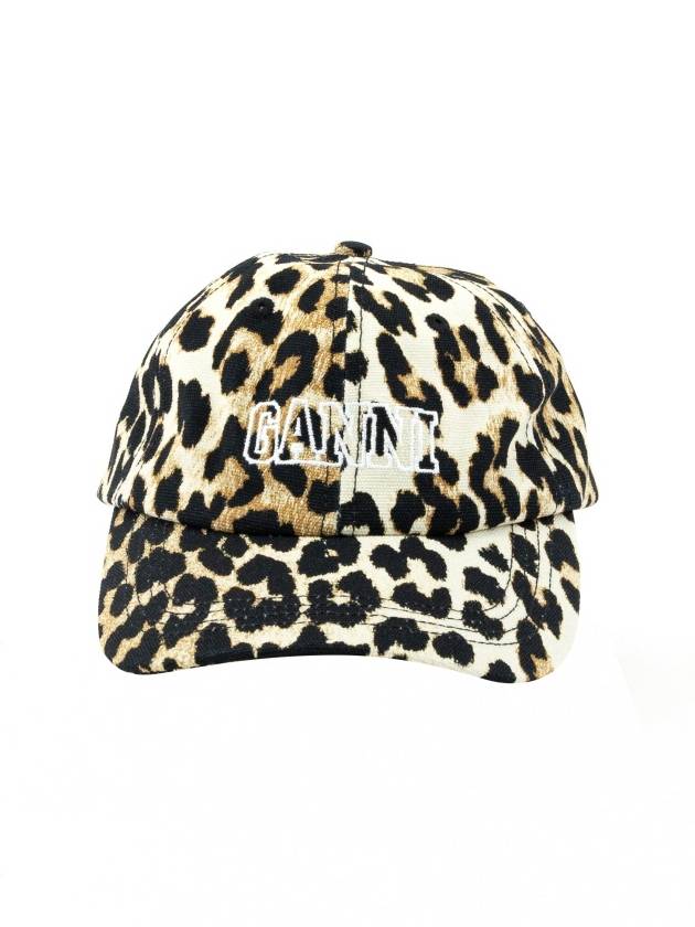 24 ss Leopard Baseball Cap A5312 943 B0230971192 - GANNI - BALAAN 2