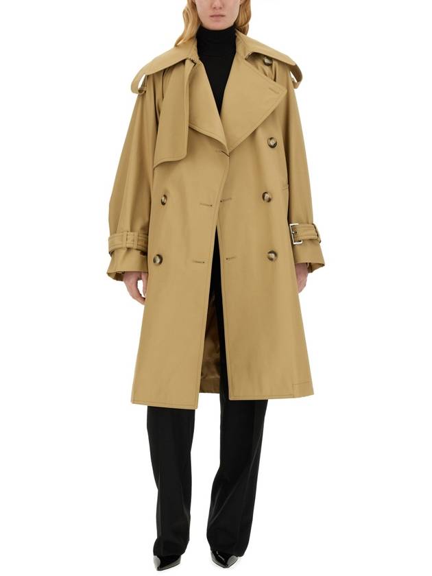 OVERSIZE TRENCH COAT - MAX MARA SPORTMAX - BALAAN 2