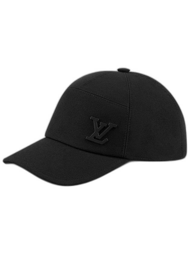 Aerogram Cotton Ball Cap Black - LOUIS VUITTON - BALAAN.