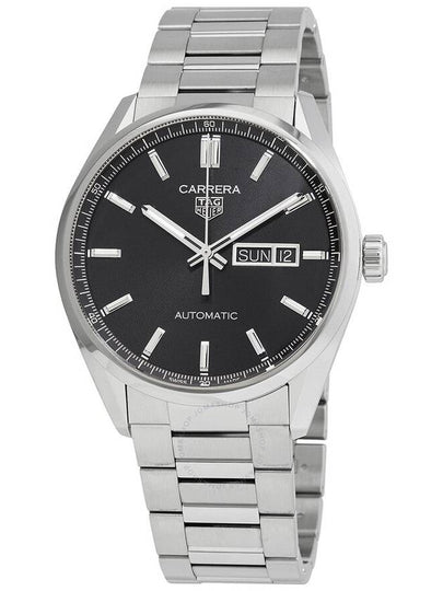 Carrera Automatic Metal Watch Black - TAG HEUER - BALAAN 2