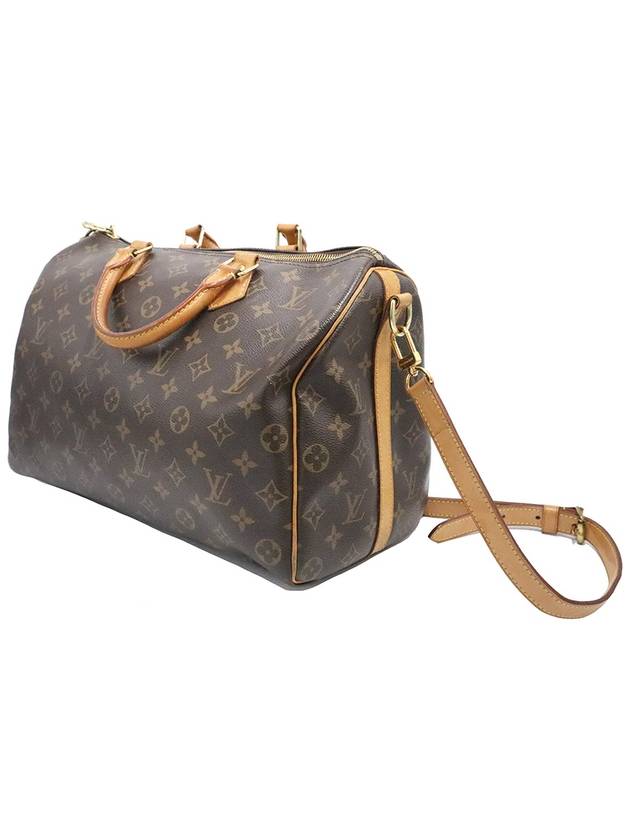 Women s Louis Vuitton M40392 Monogram Canvas Speedy Bandouli re 35 2WAY gt bag Gangbuk used luxury goods - LOUIS VUITTON - BALAAN 3