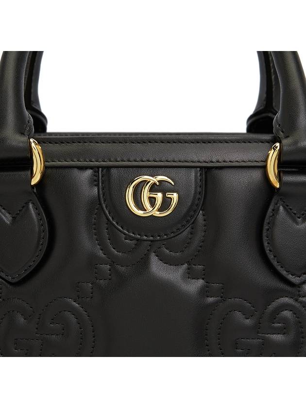 Women's Matelasse Tote Bag Black - GUCCI - BALAAN 10