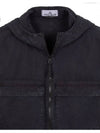 Wappen Old Effect Hooded Jacket Navy - STONE ISLAND - BALAAN 5