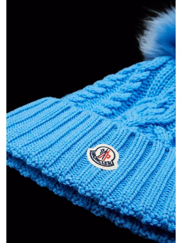 pom embellished beanie - MONCLER - BALAAN 3