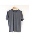 SPGRBOSN Functional Round Short Sleeve Tee Gray - SUPENER - BALAAN 4