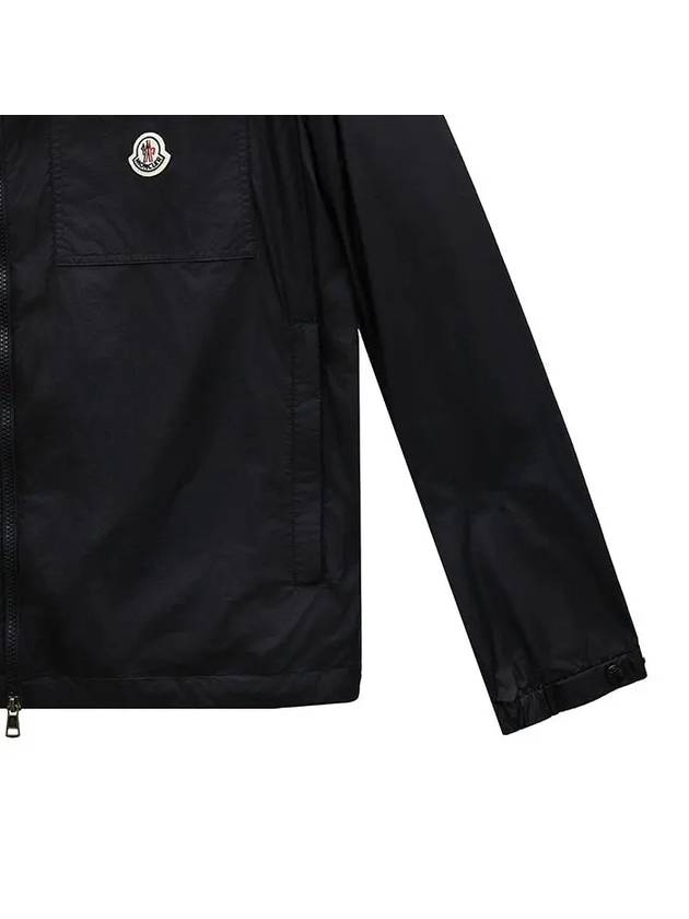 Men's Samakar Zip Up Hoodie Black - MONCLER - BALAAN 3