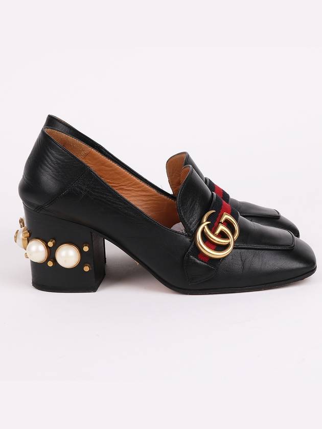 GG Marmont pearl decorated pumps heels 425943 - GUCCI - BALAAN 6