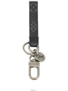 Monogram Eclipse Canvas Dragonne Bag Charm Key Holder M61950 - LOUIS VUITTON - BALAAN 2