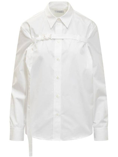 OWGE013F23FAB001 0100 Shirt - OFF WHITE - BALAAN 2