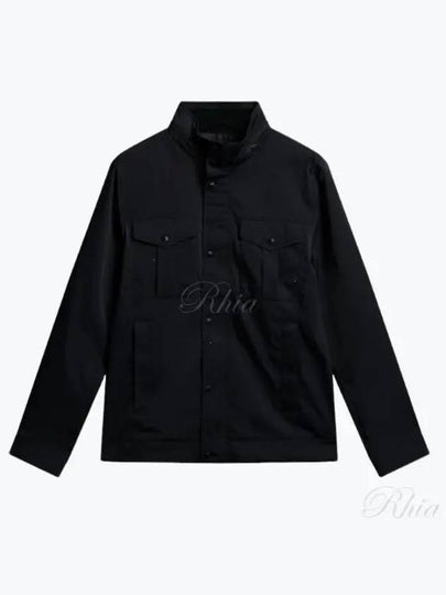 Bailey Poly Jacket Black - J.LINDEBERG - BALAAN 2