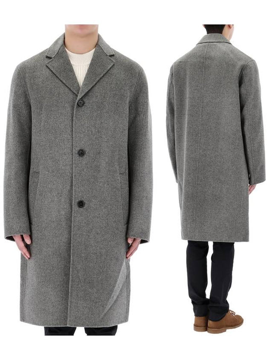 Regular Fit Single Coat Grey - ACNE STUDIOS - BALAAN 2