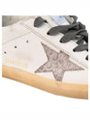 Black Glitter Tab Sneakers Women GWF00101 F003194 - GOLDEN GOOSE - BALAAN 4