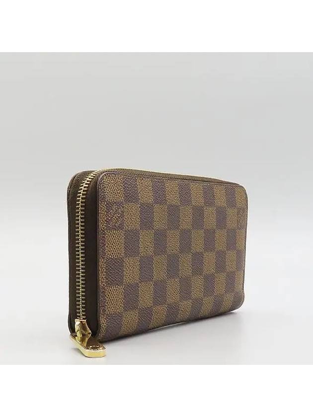 N60015 Damier Even Canvas Zippy Compact Wallet Zipper Long - LOUIS VUITTON - BALAAN 3