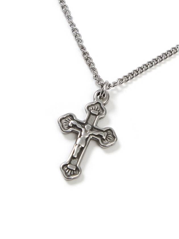 Byzantine cross pendant necklace - S SY - BALAAN 4
