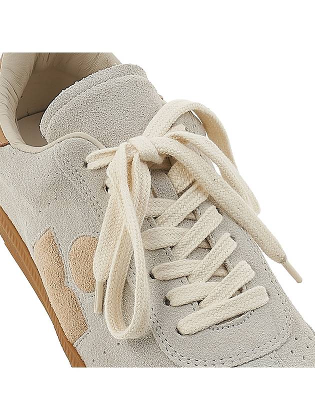 Bryce Suede Low Top Sneakers White - ISABEL MARANT - BALAAN 9