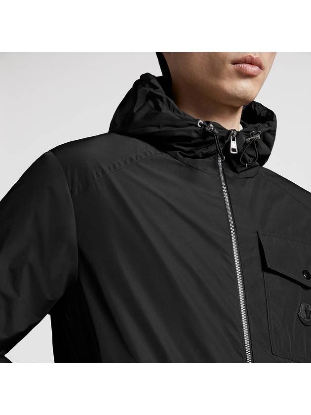 Fuyue Windbreaker Black - MONCLER - BALAAN 4