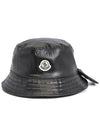 Genius Fragment Logo 3B00006 M2363 999 Double sided Bucket Hat - MONCLER - BALAAN 4