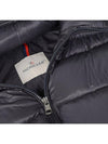 Willm Logo Patch Three Stripes Padding Navy - MONCLER - BALAAN 6