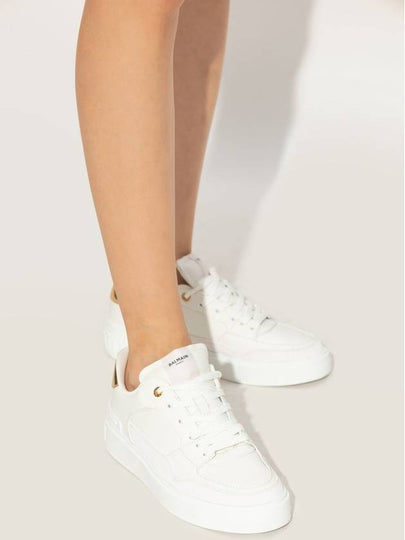 Balmain Sports Shoes B-Court, Women's, White - BALMAIN - BALAAN 2