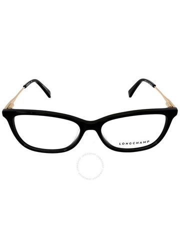 Longchamp Demo Rectangular Ladies Eyeglasses LO2675 001 54 - LONGCHAMP - BALAAN 1