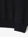 Overfit Classic Sweatshirt Black - NOIRER FOR WOMEN - BALAAN 7