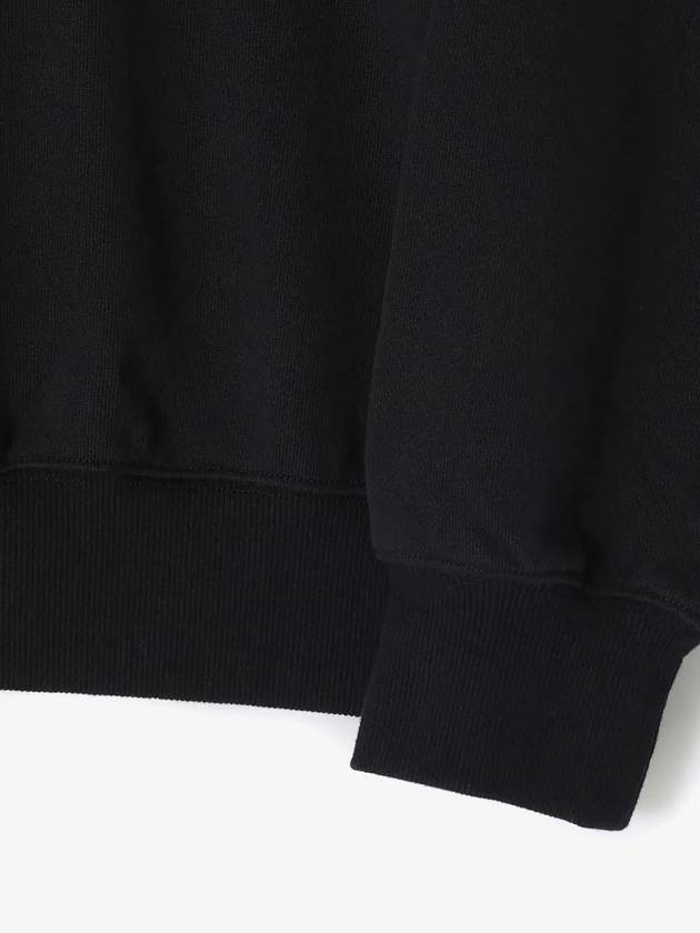 Overfit Classic Sweatshirt Black - NOIRER FOR WOMEN - BALAAN 7