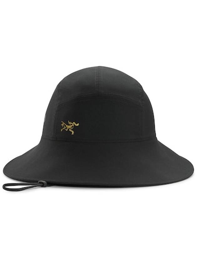 Shinsolar Bucket Hat Black - ARC'TERYX - BALAAN 1