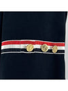 Armband gold button blazer jacket - THOM BROWNE - BALAAN 7