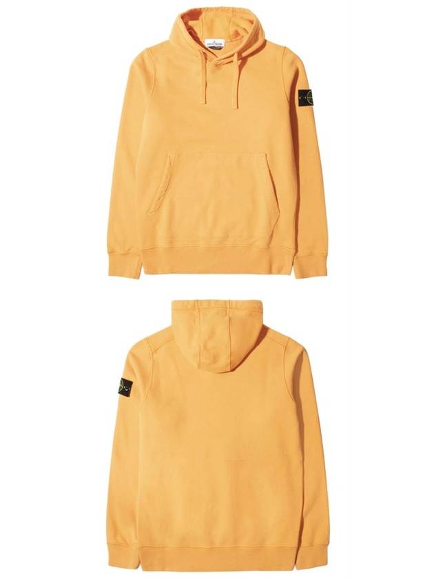 Waffen Hooded T-Shirt Yellow - STONE ISLAND - BALAAN.